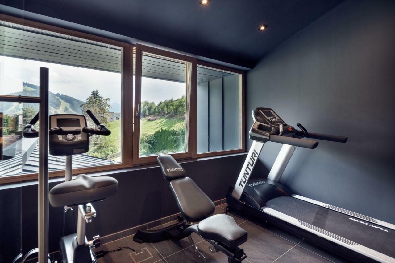 Ride & Relax Aparthotel Schwarz Eben Im Pongau Dış mekan fotoğraf