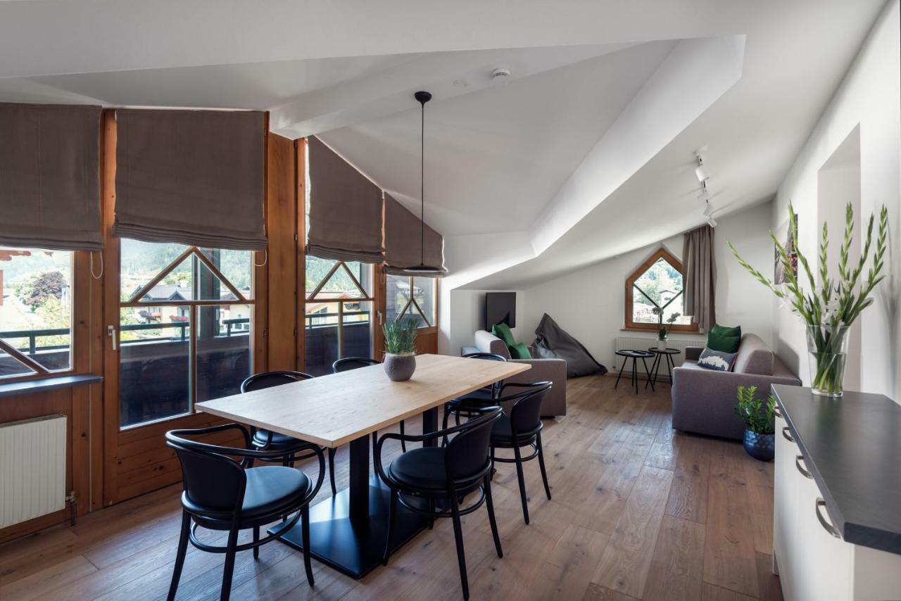 Ride & Relax Aparthotel Schwarz Eben Im Pongau Dış mekan fotoğraf
