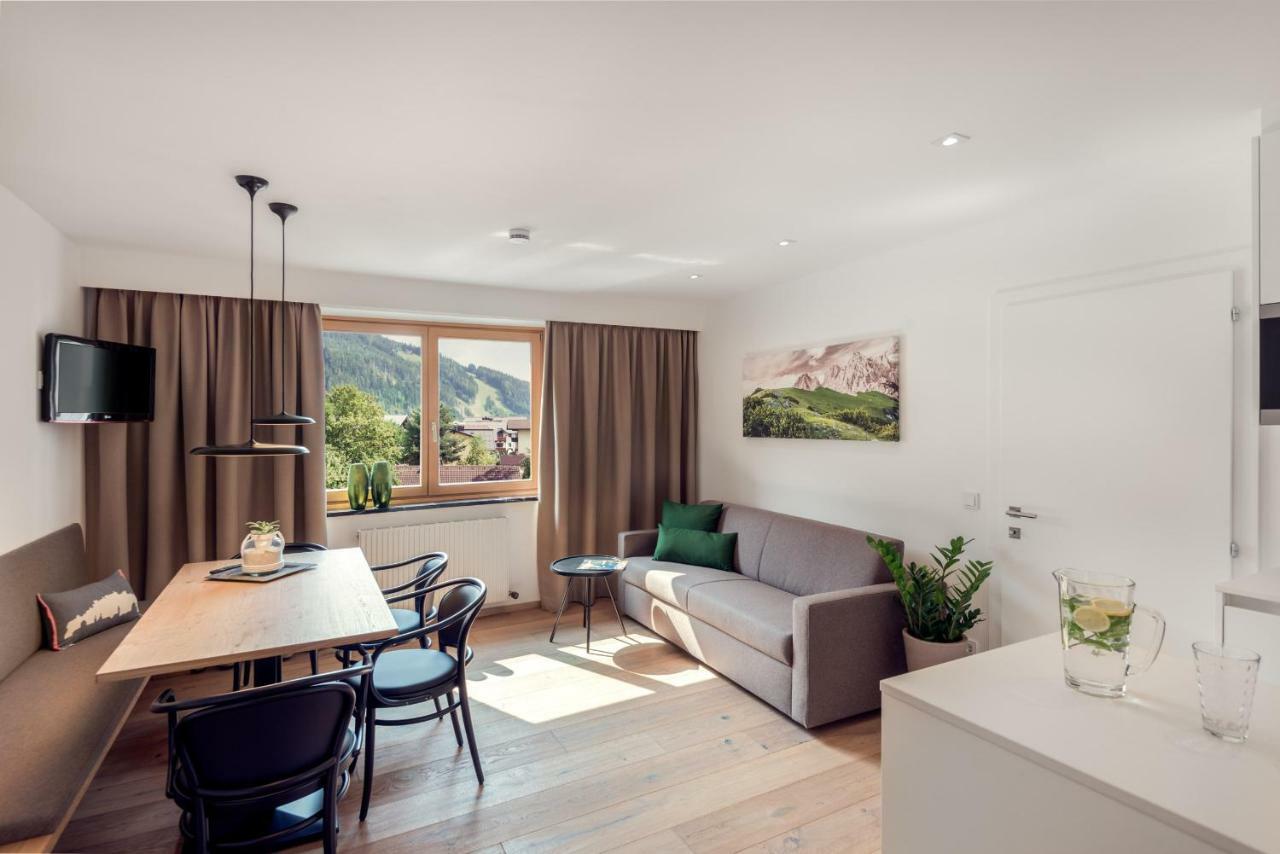 Ride & Relax Aparthotel Schwarz Eben Im Pongau Dış mekan fotoğraf